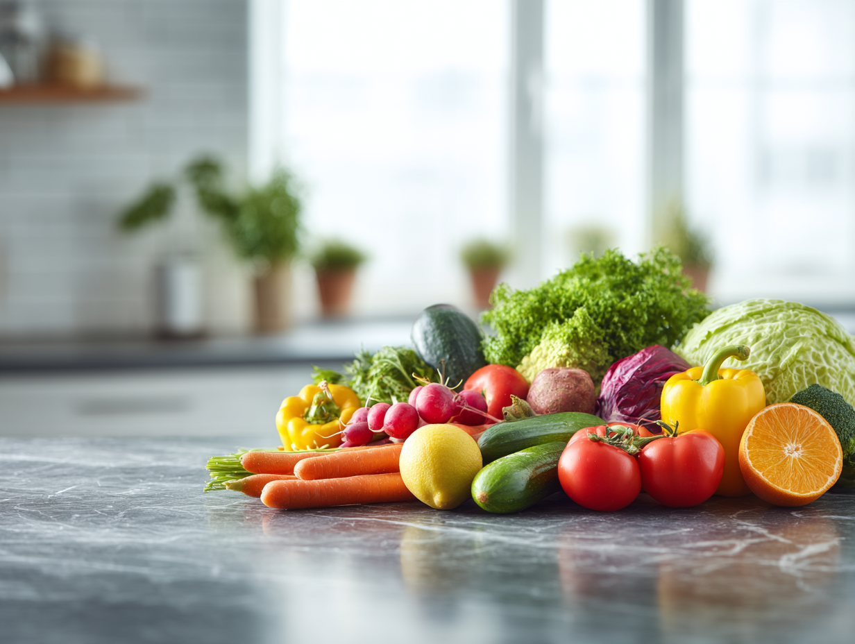 Планування здорових страв та рецептів